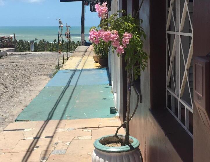 פנסיון Pousada Mirante Do Sol