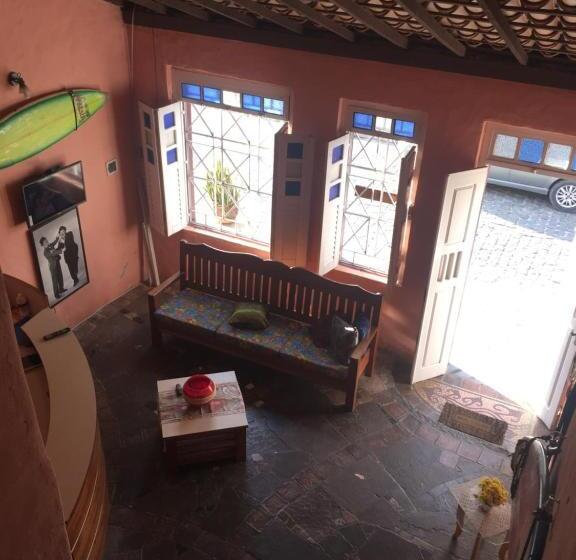 פנסיון Pousada Mirante Do Sol