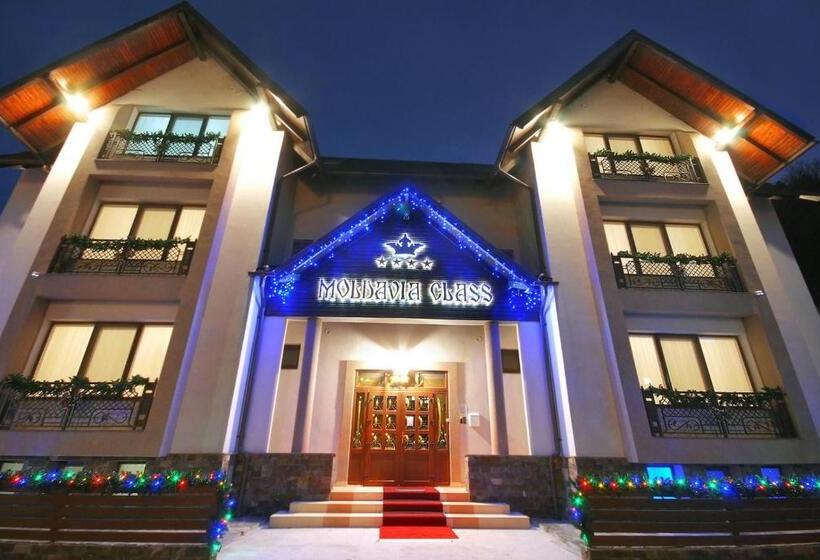 פנסיון Vila Moldavia Class