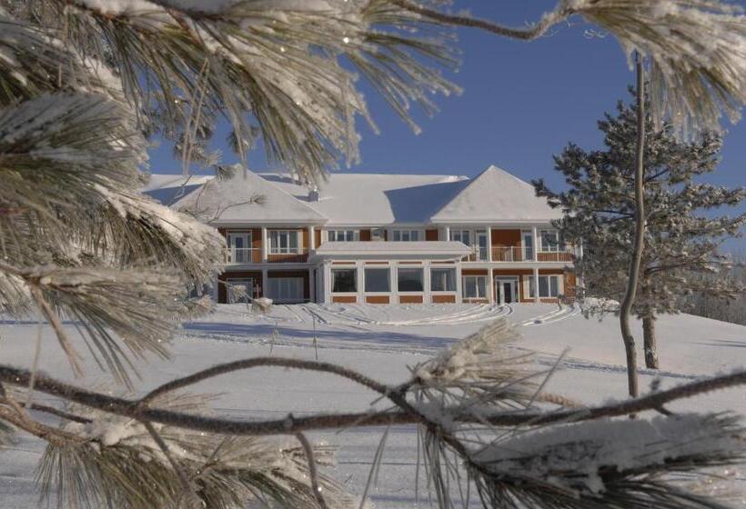 فندق صغير Auberge   Village Grande Nature Chic Chocs