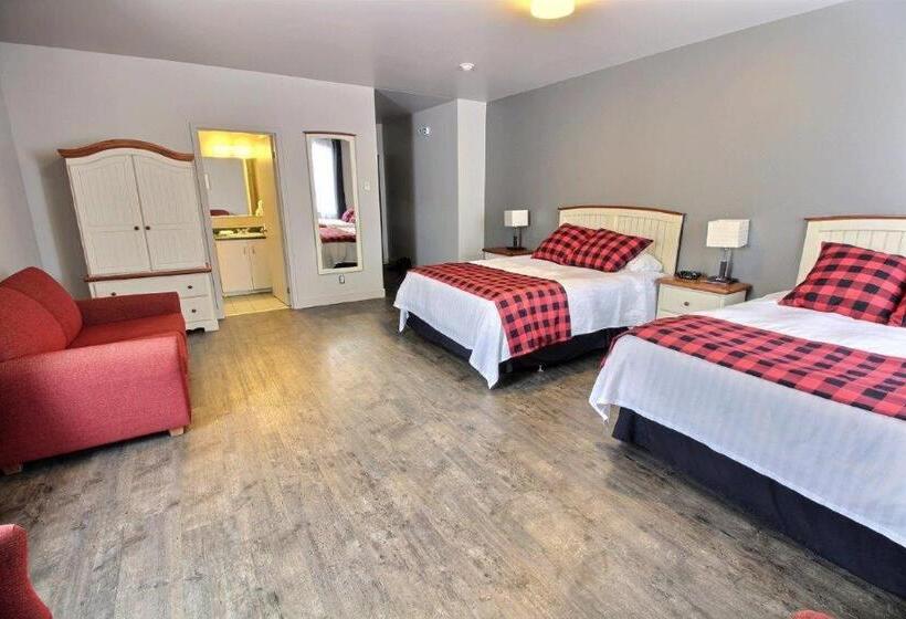 فندق صغير Auberge   Village Grande Nature Chic Chocs