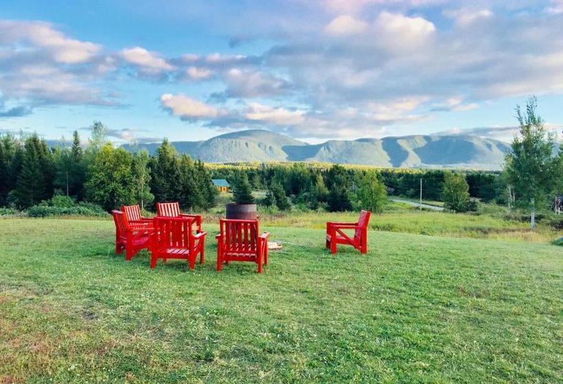 فندق صغير Auberge   Village Grande Nature Chic Chocs