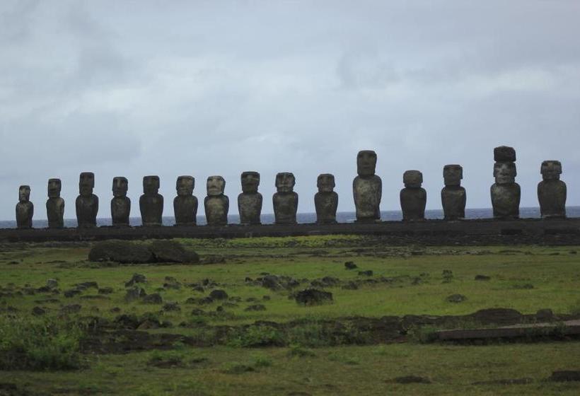 הוסטל Hostal Y Cabañas Aorangi