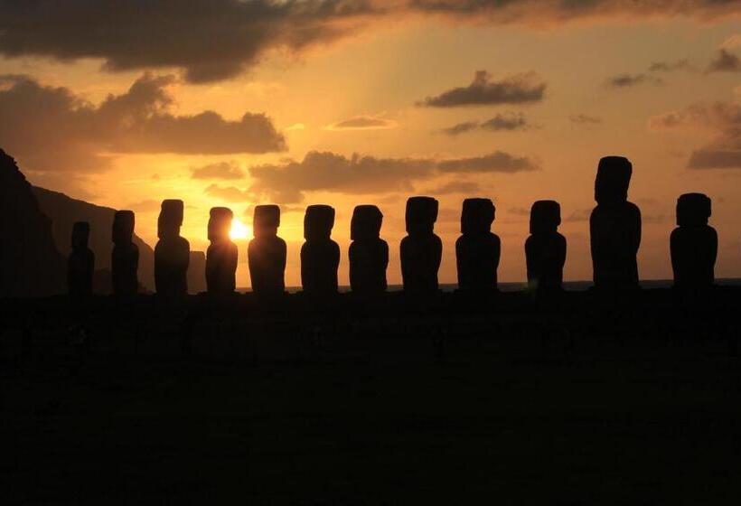 הוסטל Hostal Y Cabañas Aorangi