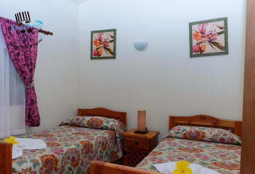 הוסטל Hostal Y Cabañas Aorangi