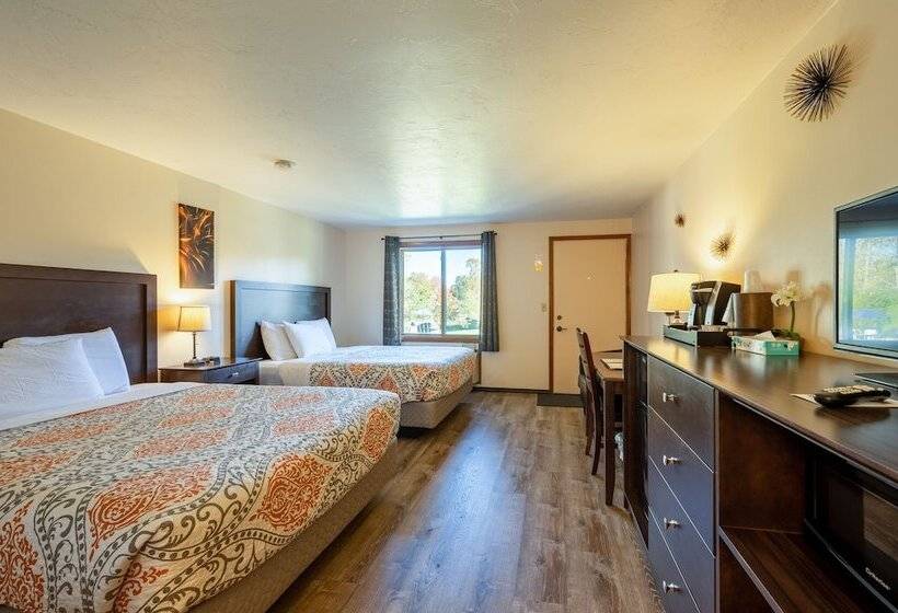 فندق صغير Sister Bay Inn