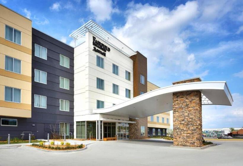 فندق Fairfield Inn & Suites By Marriott Springfield North