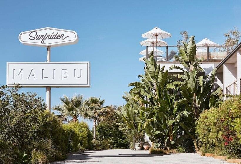 Отель The Surfrider Malibu