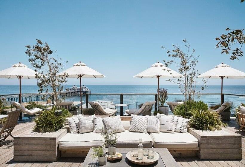 Отель The Surfrider Malibu
