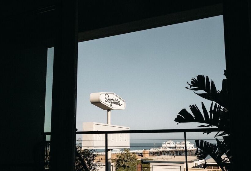 Отель The Surfrider Malibu