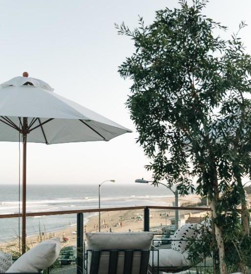 Отель The Surfrider Malibu