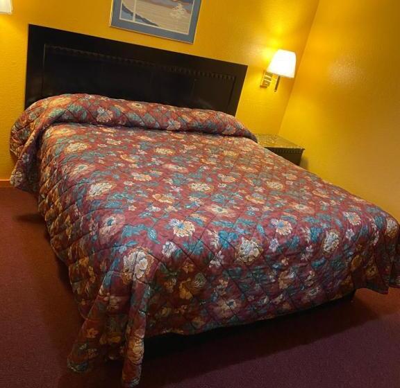 فندق على الطريق Pratt Budget Inn