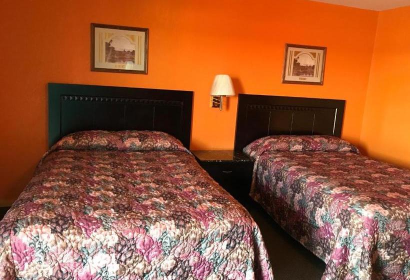 فندق على الطريق Pratt Budget Inn