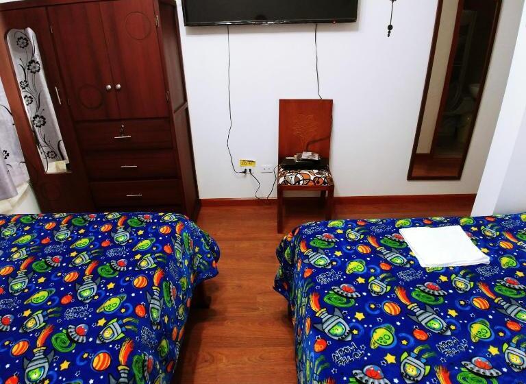 پانسیون Hostal Arauco