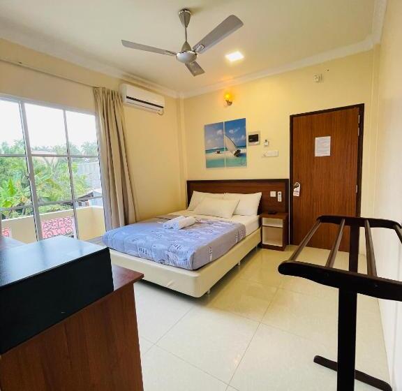 פנסיון Hulhan Gu Lodge