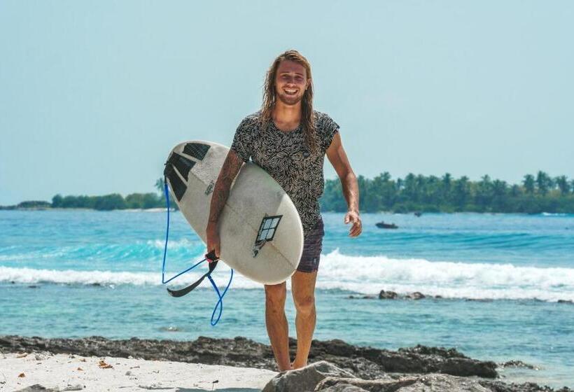 פנסיון Hulhan Gu Lodge