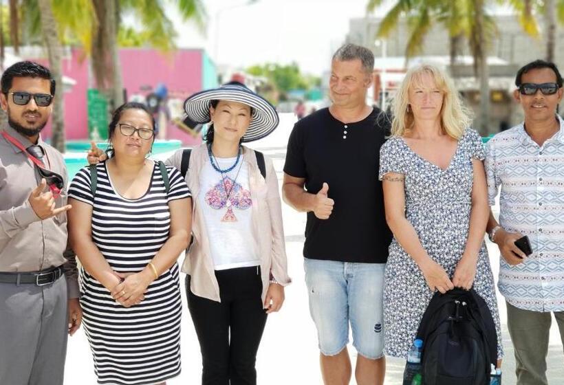 פנסיון Hulhan Gu Lodge