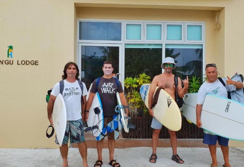 פנסיון Hulhan Gu Lodge