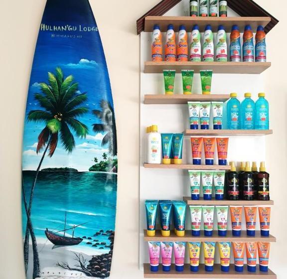 פנסיון Hulhan Gu Lodge