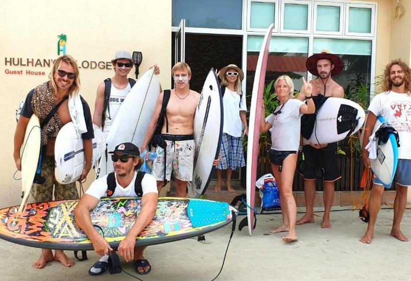 פנסיון Hulhan Gu Lodge