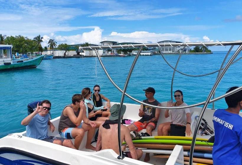 פנסיון Hulhan Gu Lodge