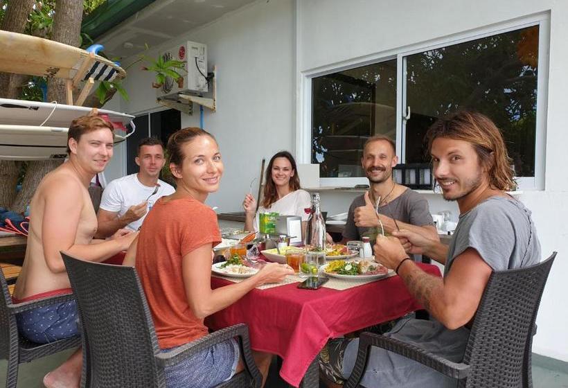 פנסיון Hulhan Gu Lodge