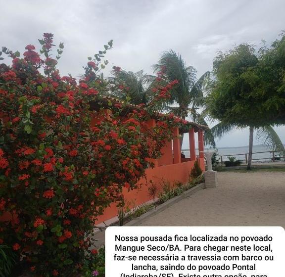 膳宿费 Pousada Grão De Areia Beira Mar
