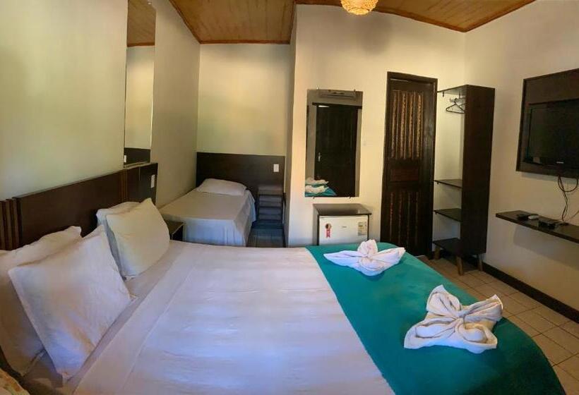 ペンション Pousada Tres Coracoes