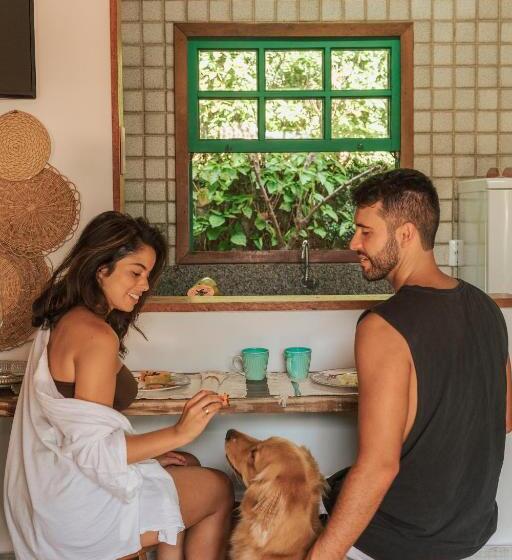 פנסיון Pousada Vila Campeche