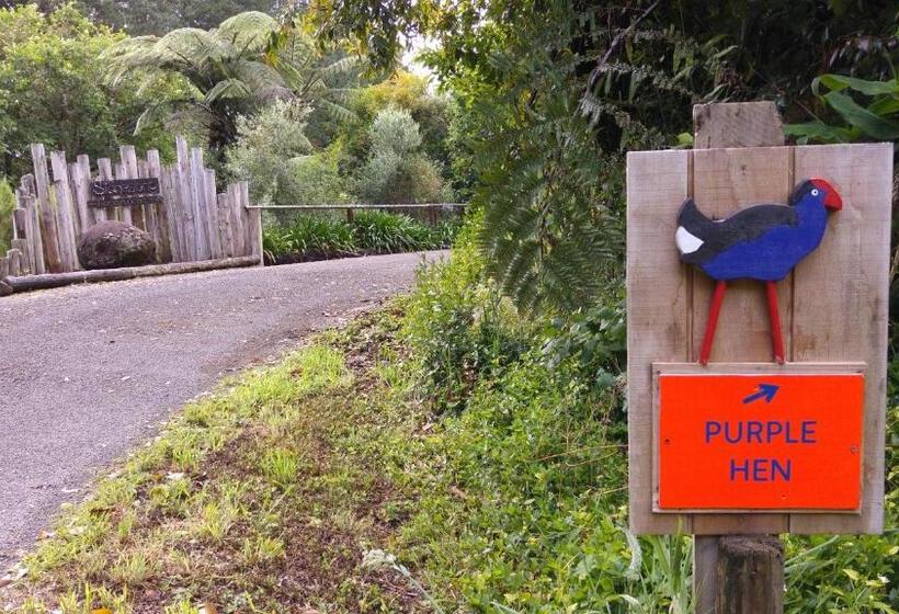 פנסיון Purple Hen Country Lodge