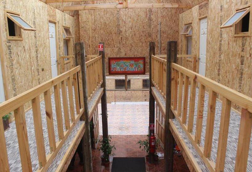 فندق صغير Hostal Baquedano