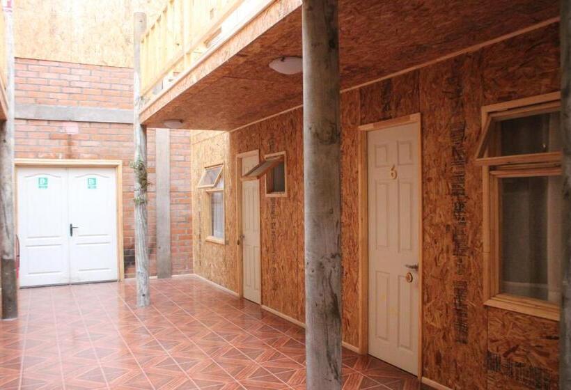 فندق صغير Hostal Baquedano