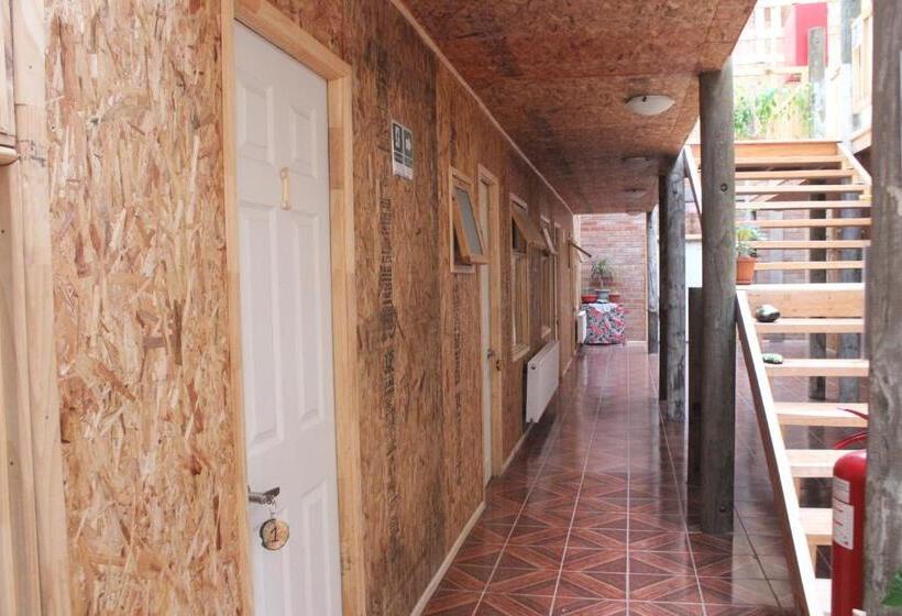 فندق صغير Hostal Baquedano