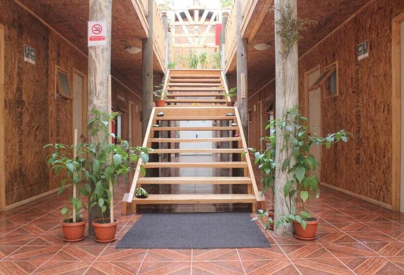 فندق صغير Hostal Baquedano
