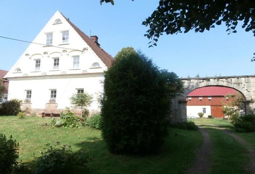 فندق صغير Penzion Zemanův Dvůr