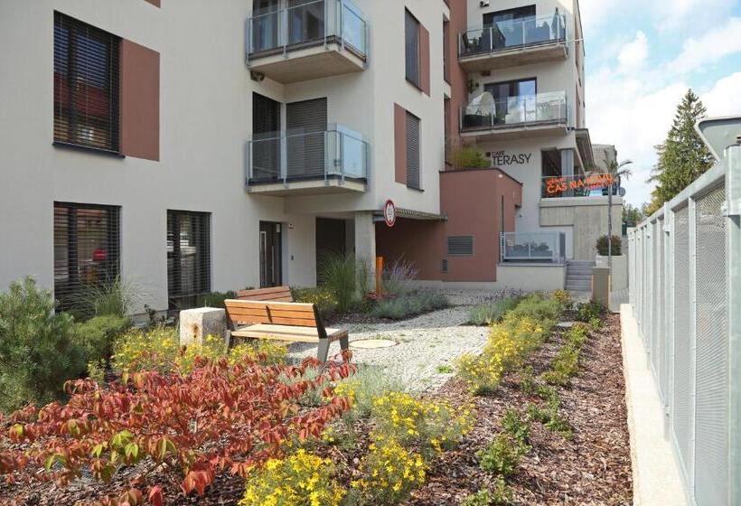 Apartmány Terasy Café