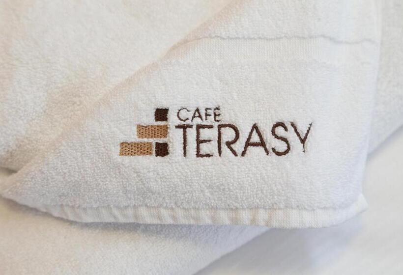 Apartmány Terasy Café