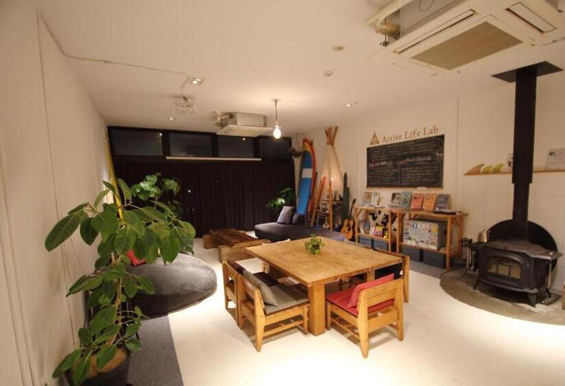 膳宿费 Guest House Active Life  Yado