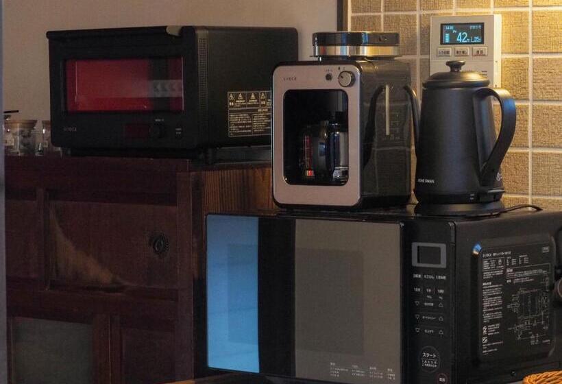 پانسیون 古民家の宿宰嘉庵 Traditionaljapanisehotel Saikaan