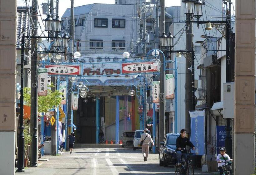 پانسیون 古民家の宿宰嘉庵 Traditionaljapanisehotel Saikaan