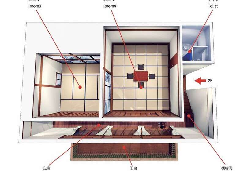بنسيون Kougetsu Sanso    Moon Villa In Tokyo