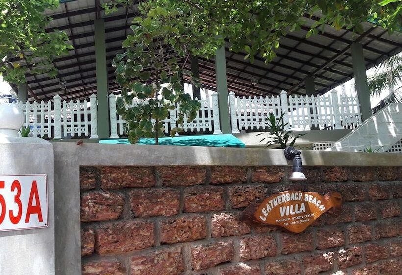 膳宿费 Leatherback Beach Villa