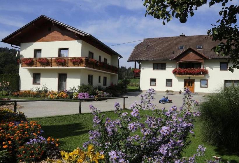 בית מלון כפרי Familienparadies Zeislerhof