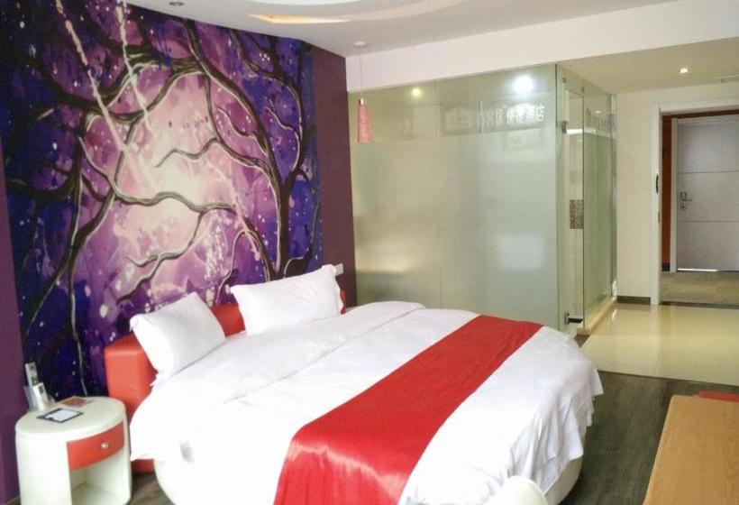 ホテル Thank Inn Plus  Xiamen Fuding Haikou Road