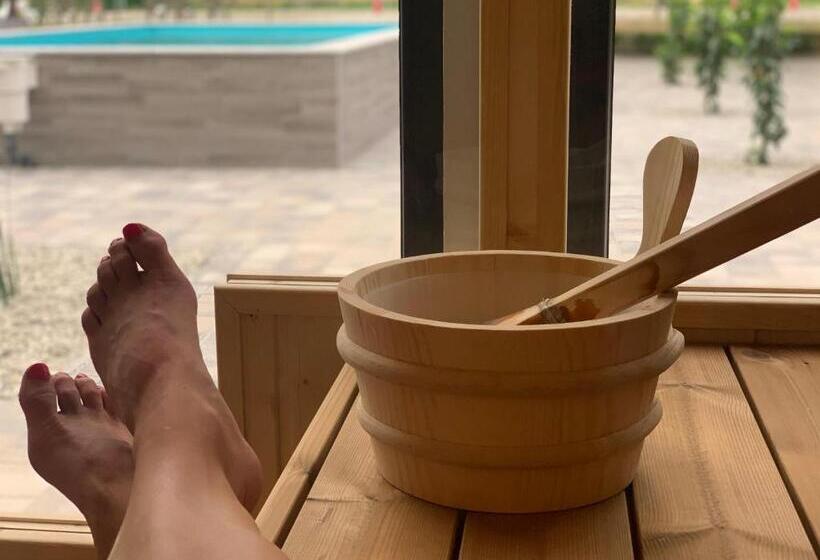 بنسيون Mohácsi Wellness Vendégház és Lovasklub