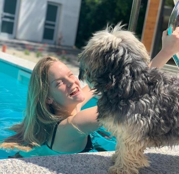 פנסיון Mohácsi Wellness Vendégház és Lovasklub