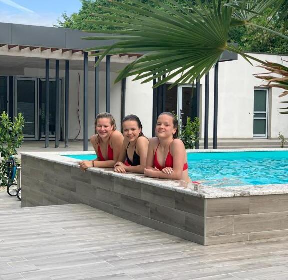 פנסיון Mohácsi Wellness Vendégház és Lovasklub