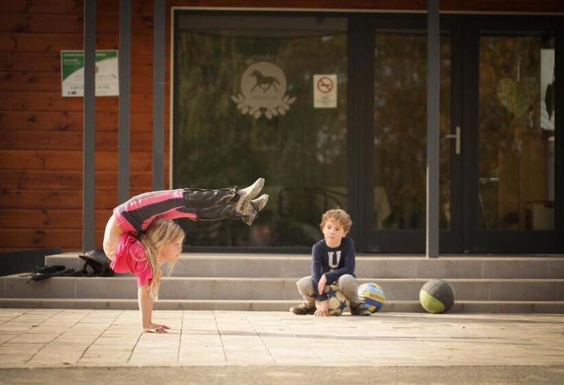 بنسيون Mohácsi Wellness Vendégház és Lovasklub