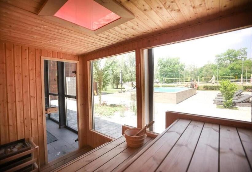 بنسيون Mohácsi Wellness Vendégház és Lovasklub