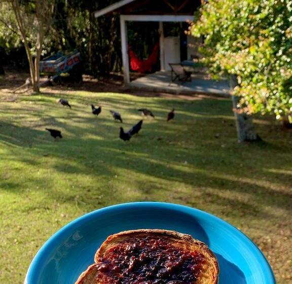 بنسيون Pousada Aguaraguazu